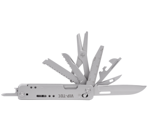 VIPTEC VT875194 13 Parça MultiFonksiyonel Çok Amaçlı Katlanır Cep Tipi Çakı