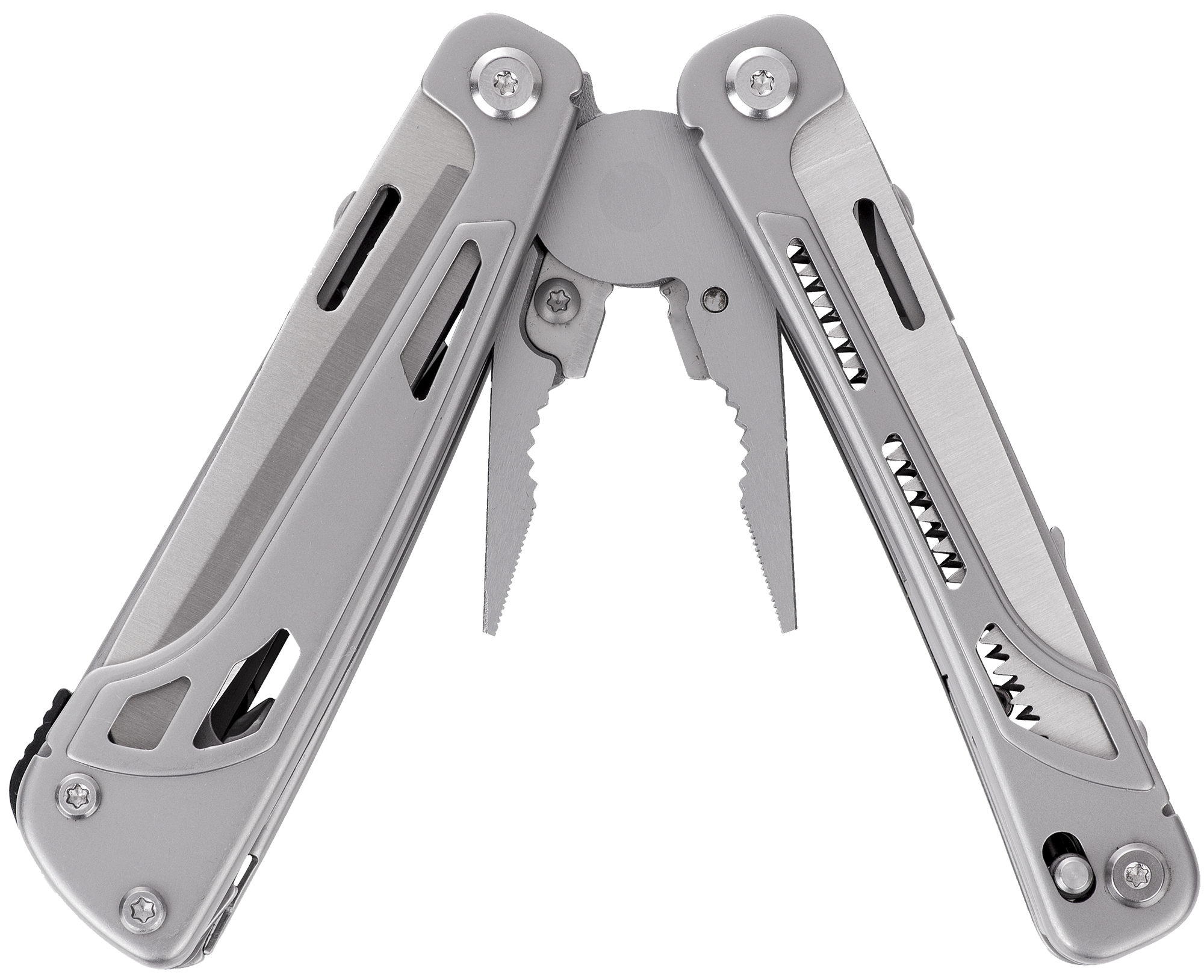 VIPTEC VT875195 20 Fonksiyona Sahip MultiTool Çok Amaçlı Katlanabilir Çakı+Pense
