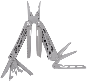 VIPTEC VT875195 20 Fonksiyona Sahip MultiTool Çok Amaçlı Katlanabilir Çakı+Pense