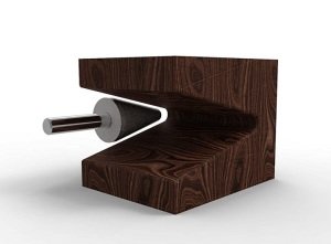 SABURTOOTH 18T14-50 Konik Çam Tipi Törpü Kalın Diş (Sap:3.2 mm)