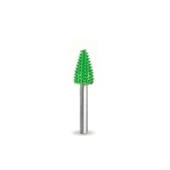 SABURTOOTH 18T14-50 Konik Çam Tipi Törpü Kalın Diş (Sap:3.2 mm)