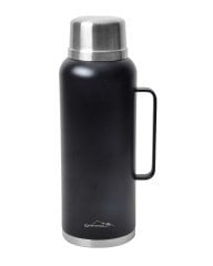 NURGAZ Campout Çift Katmanlı Termos 2600 ml Siyah (NG 166)