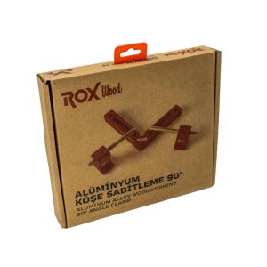 ROX Wood Alüminyum Köşe Sabitleme İşkence 90° (153ROX0177)