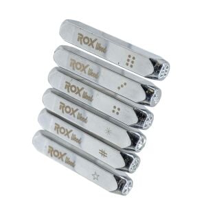 ROX Wood 6 Parça İşaretleme Zımba Seti 6mm (153ROX0190)