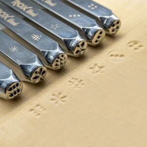 ROX Wood 6 Parça İşaretleme Zımba Seti 6mm (153ROX0190)