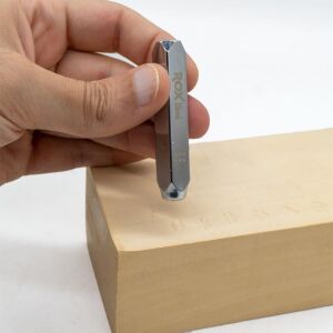 ROX Wood 6 Parça İşaretleme Zımba Seti 6mm (153ROX0190)