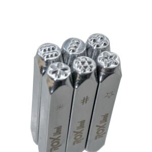 ROX Wood 6 Parça İşaretleme Zımba Seti 6mm (153ROX0190)