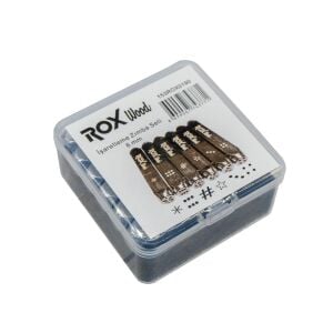 ROX Wood 6 Parça İşaretleme Zımba Seti 6mm (153ROX0190)