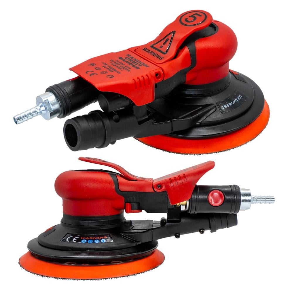 ROX Orbital Havalı Zımpara Makinası 150 mm (153ROX0301)