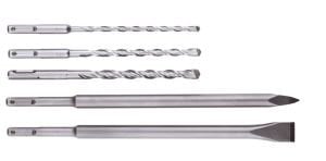 METABO 630465000 Sds Plus 5 Parça Matkap ve Keski Seti