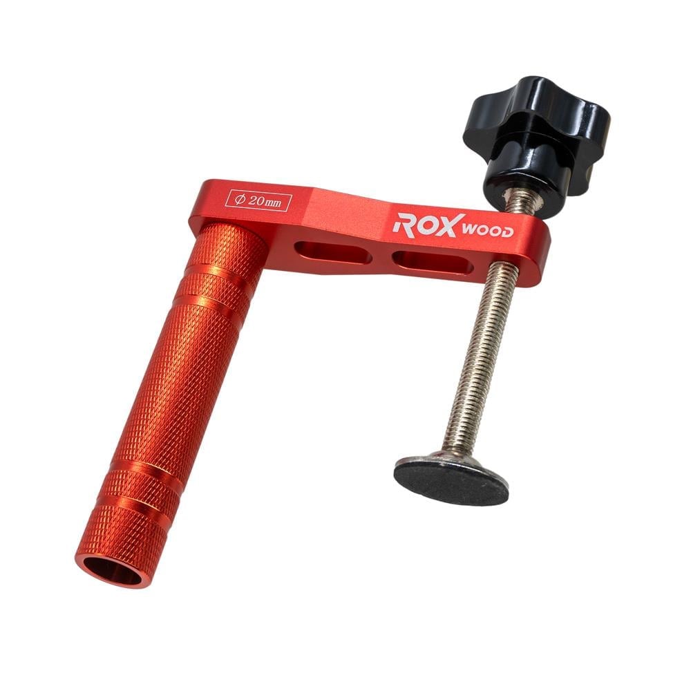 ROX Wood Alüminyum Dikey Marangoz Tezgah İşkencesi 20 mm (153ROX0303)