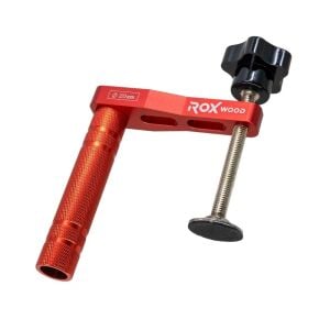 ROX Wood Alüminyum Dikey Marangoz Tezgah İşkencesi 20 mm (153ROX0303)