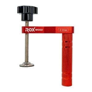 ROX Wood Alüminyum Dikey Marangoz Tezgah İşkencesi 20 mm (153ROX0303)
