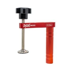 ROX Wood Alüminyum Dikey Marangoz Tezgah İşkencesi 20 mm (153ROX0303)