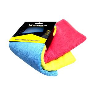 Michelin MC32491 40X40cm Süper Emici Mikrofiber Havlu, 3 Adet