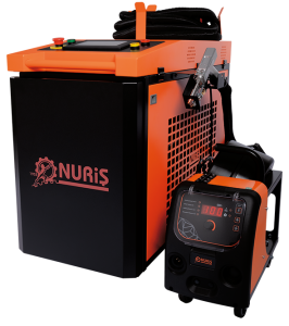 NURİŞ NL2000W Su Soğutmalı Lazer Kaynak Makinası ve Lazerli Metal Temizleme