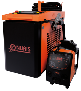 NURİŞ NL2000W Su Soğutmalı Lazer Kaynak Makinası ve Lazerli Metal Temizleme