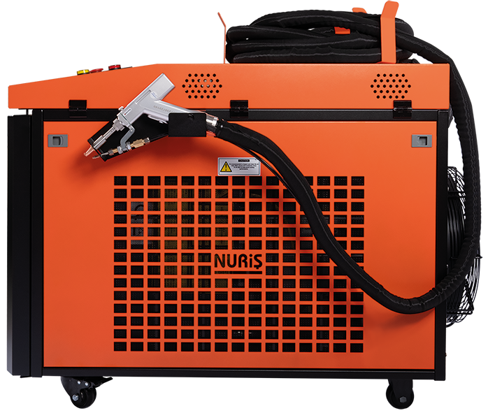 NURİŞ NL2000W Su Soğutmalı Lazer Kaynak Makinası ve Lazerli Metal Temizleme
