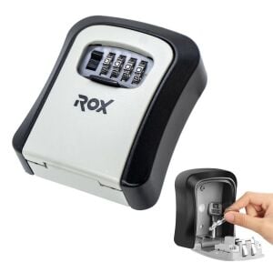 ROX Duvara Monte Şifreli Anahtar Saklama Kutusu (153ROX0337)
