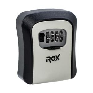 ROX Duvara Monte Şifreli Anahtar Saklama Kutusu (153ROX0337)