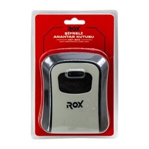 ROX Duvara Monte Şifreli Anahtar Saklama Kutusu (153ROX0337)