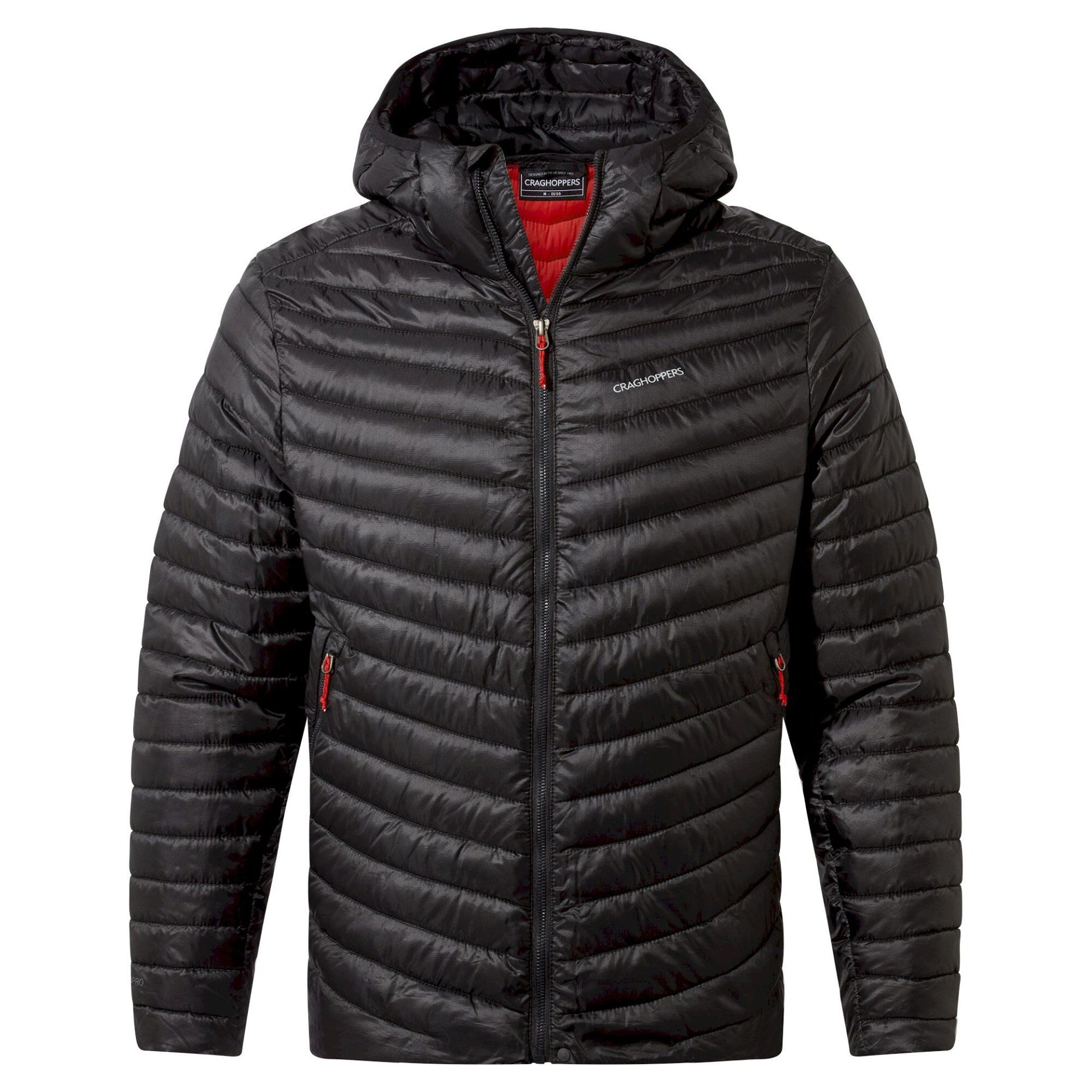 CRAGHOPPERS Expolite Hood Erkek Outdoor Mont Siyah