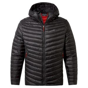 CRAGHOPPERS Expolite Hood Erkek Outdoor Mont Siyah