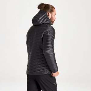 CRAGHOPPERS Expolite Hood Erkek Outdoor Mont Siyah
