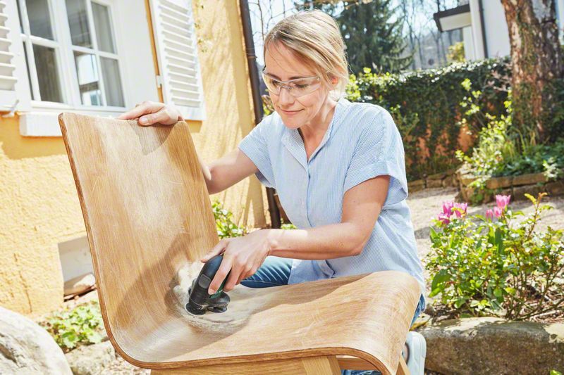 BOSCH EasyCurvSander 12 Akülü Zımpara Makinası (Tek Akü)