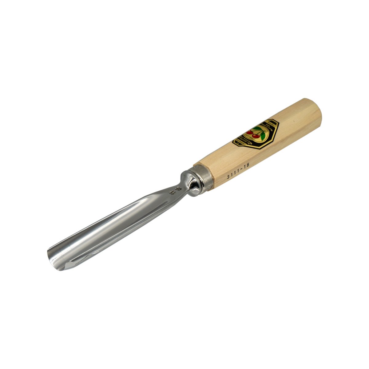 KIRSCHEN Two Cherries Düz Tip Geniş Oluklu Iskarpela 18 mm Cut11 (3111018)