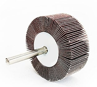 NEXON 25x30 mm Saplı Mop Zımpara 60 Kum