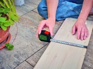 BOSCH Şerit Metre 3 Metre (1600A027PJ)