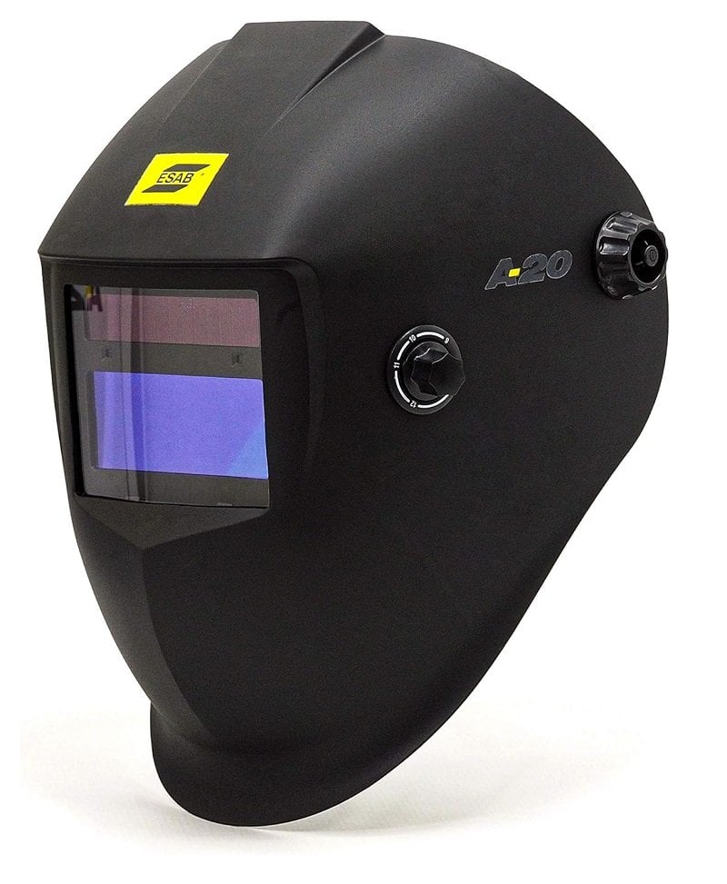 ESAB Swarm A20 Colormatik Kaynak Baş Maskesi Siyah