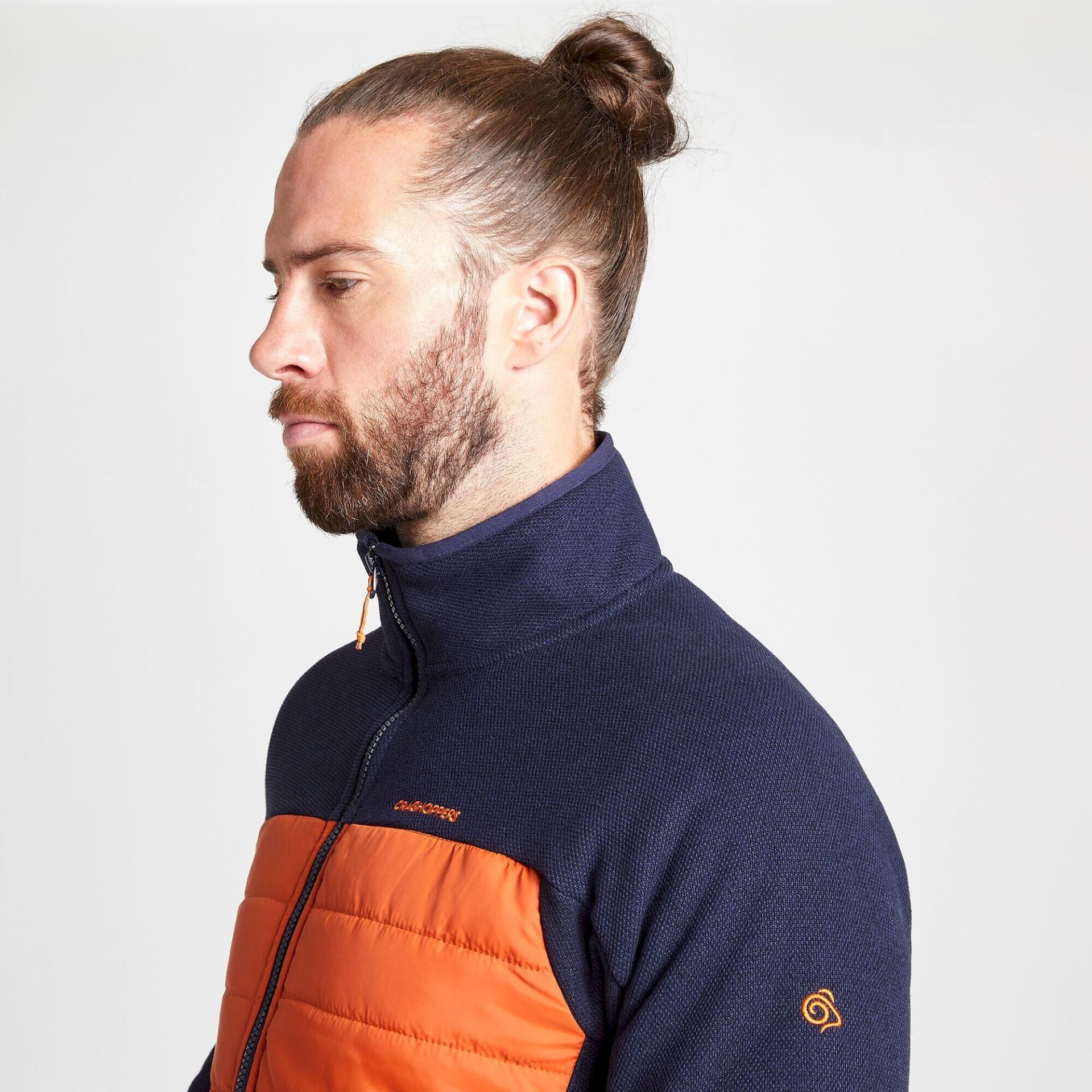 CRAGHOPPERS Finglas Outdoor Hybrid Polar Turuncu