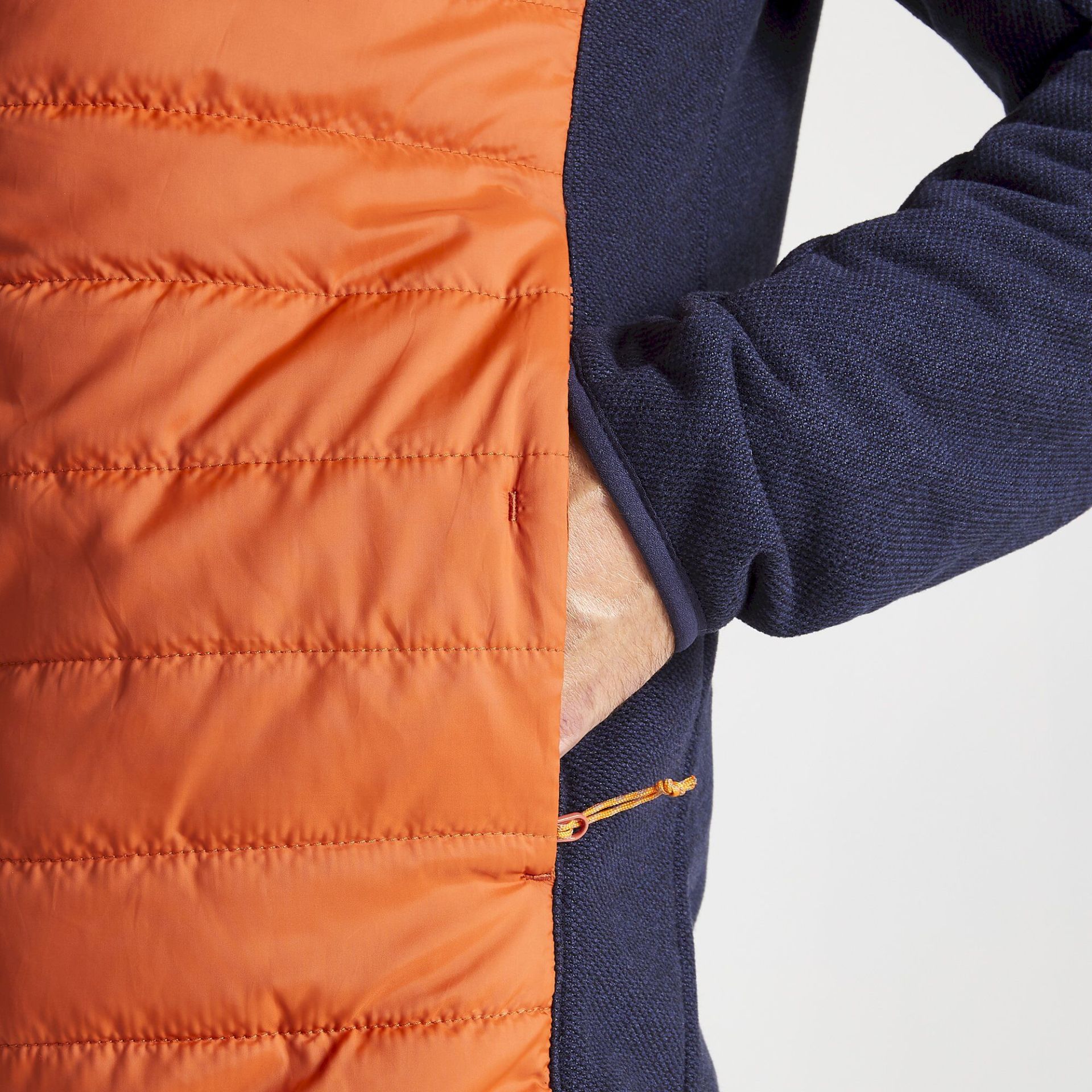 CRAGHOPPERS Finglas Outdoor Hybrid Polar Turuncu