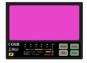 ESAB SAVAGE A41 Colormatik Kaynak Baş Maskesi Siyah