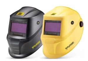 ESAB SAVAGE A41 Colormatik Kaynak Baş Maskesi Siyah