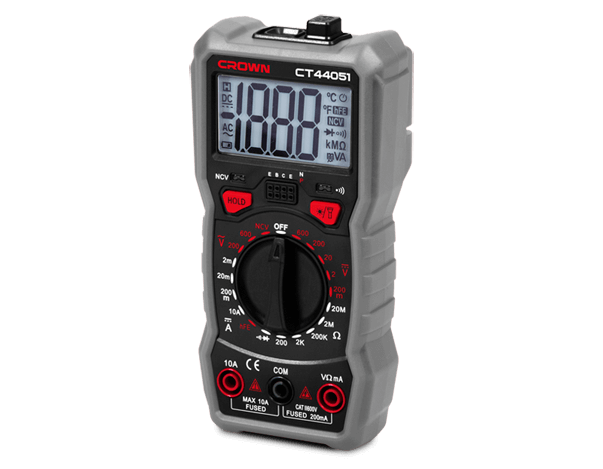 CROWN CT44051 Dijital Multimetre Elektrik Ölçüm Aleti