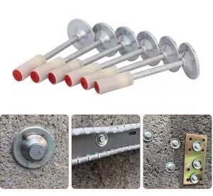 REDHIT Pul Başlı Barutlu Çivi 32 mm (100 lü Paket)