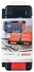 BOSCH HSS PointTeQ Metal Matkap Ucu Seti 18 Parça 2608577350