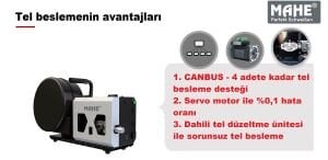 MAHE MLST 2000W 2 kW Yeni Nesil Lazer Kaynak Makinası (Almanya Üretimi)
