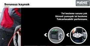 MAHE MLST 2000W 2 kW Yeni Nesil Lazer Kaynak Makinası (Almanya Üretimi)
