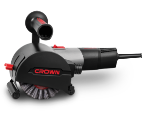 CROWN CT13551-110 RSV Metal Mob Yüzey Zımpara Satina Makinası 1400 Watt