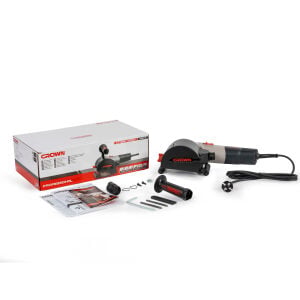 CROWN CT13551-110 RSV Metal Mob Yüzey Zımpara Satina Makinası 1400 Watt