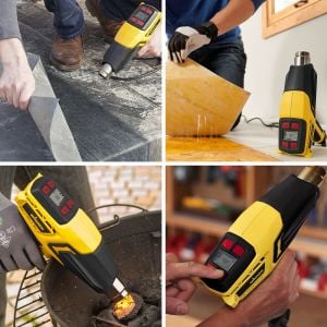 WAGNER Furno750 Dijital Göstergeli Sıcak Hava Tabancası 2000 Watt