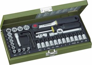 PROXXON Bits ve Lokma Takımı 36 Parça 1/4'' (23080) Fiyatı