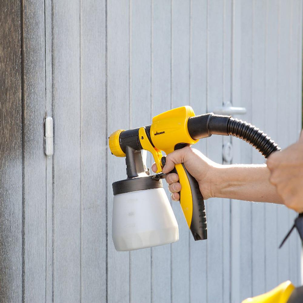 WAGNER W690 FLEXIO Elektrikli Boya Tabancası 630 Watt