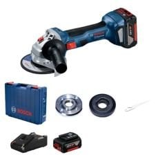 BOSCH GWS 180-LI Çift Akülü Avuç Taşlama Makinası (06019H9021)