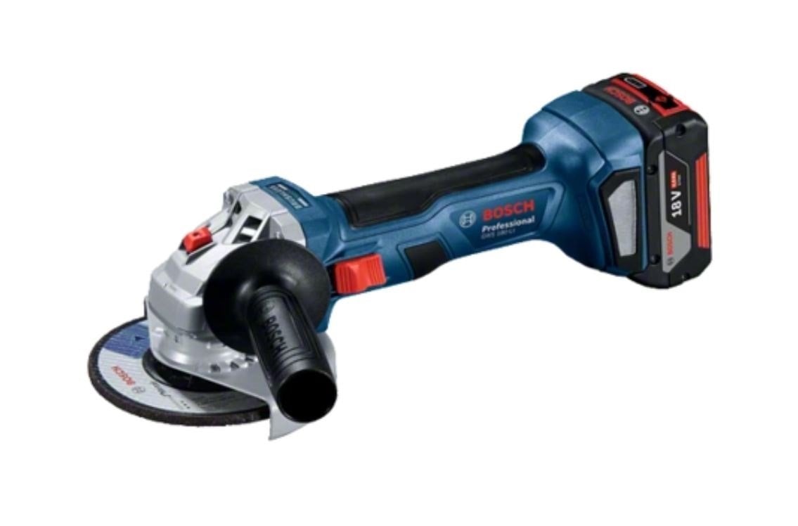 BOSCH GWS 180-LI Çift Akülü Avuç Taşlama Makinası (06019H9021)