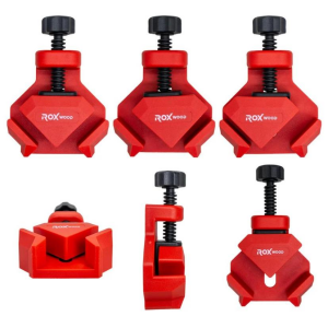 ROX WOOD 0302 Köşe Birleştirme İşkence Seti 2-26 mm 4 Parça